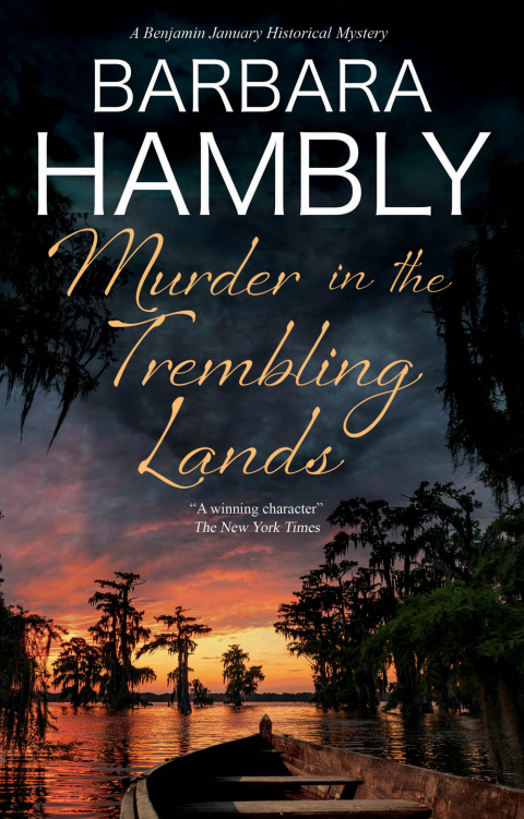 Cover image for book Murder in the Trembling Lands