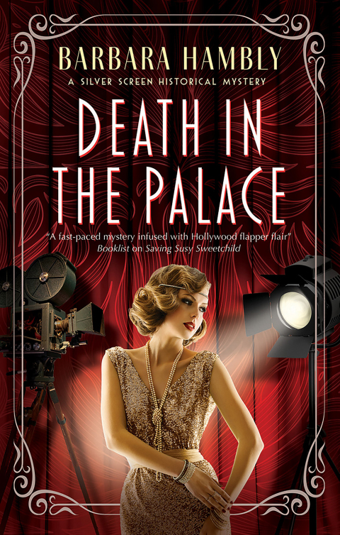 Cover image for book Death in the Palace