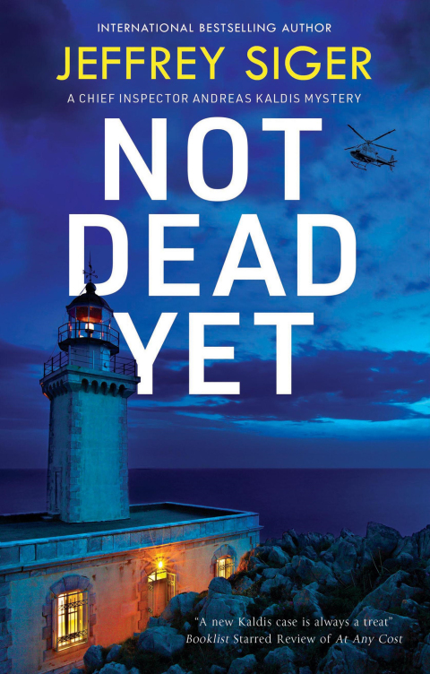 Cover image for book Not Dead Yet