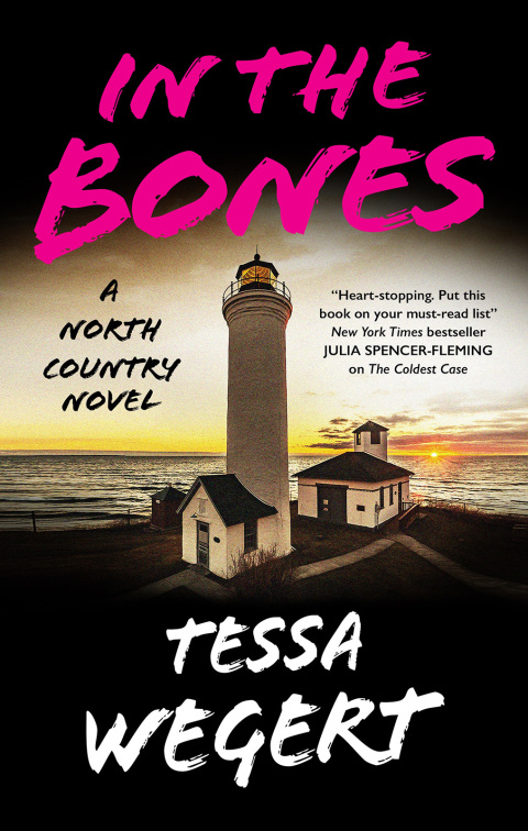 Cover image for book In the Bones