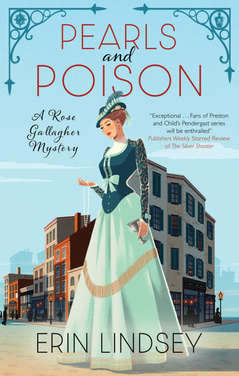 Cover image for book Pearls and Poison