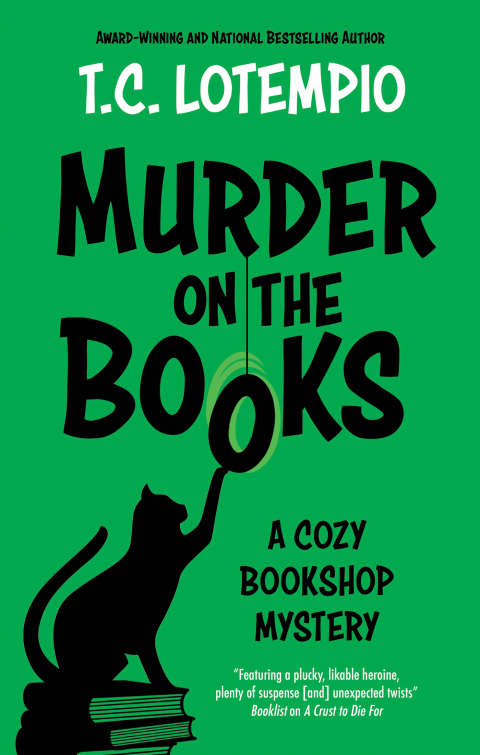 Cover image for book Murder on the Books