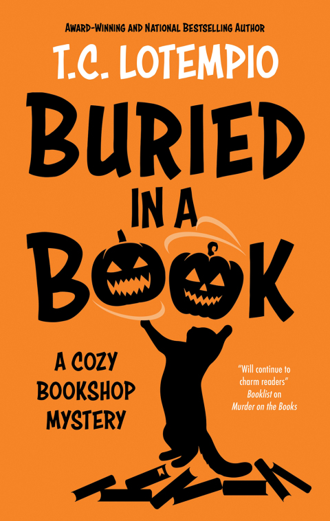 Cover image for book Buried in a Book