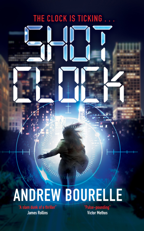 Cover image for book Shot Clock