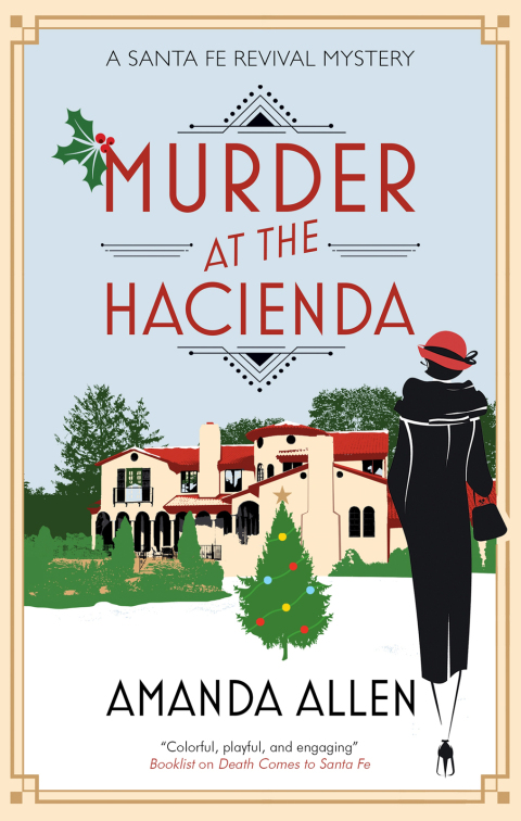 Cover image for book Murder at the Hacienda