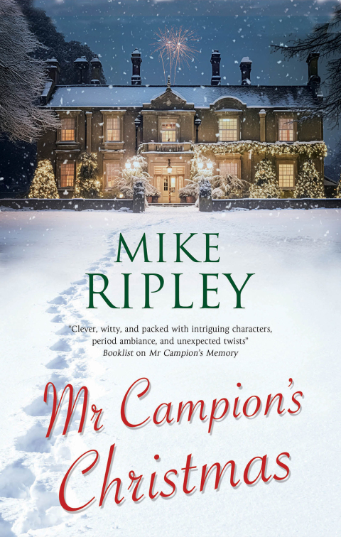 Cover image for book Mr Campion's Christmas