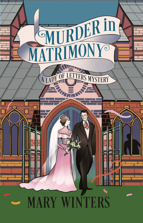 Cover image for book Murder in Matrimony