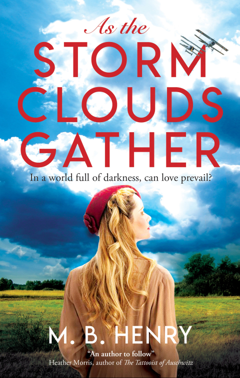 Cover image for book As the Storm Clouds Gather