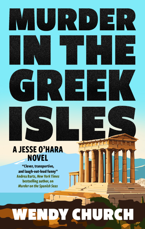 Cover image for book Murder in the Greek Isles