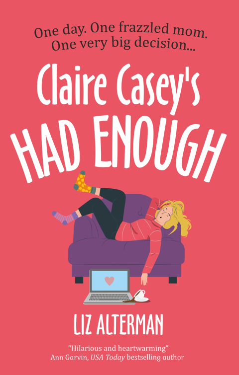 Cover image for book Claire Casey's Had Enough