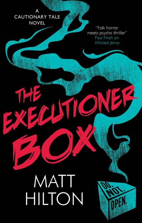 Cover image for book The Executioner Box