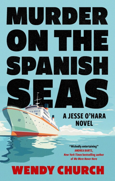 Cover image for book Murder on the Spanish Seas