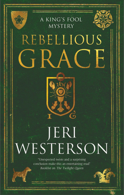 Cover image for book Rebellious Grace