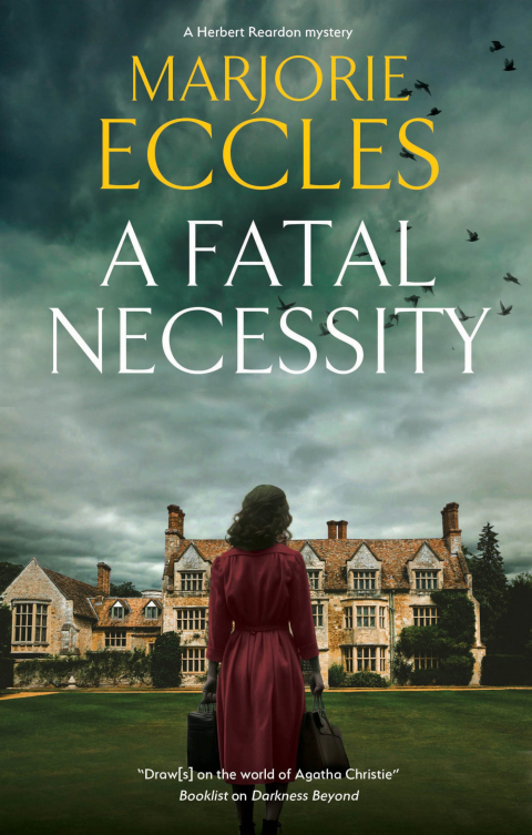 Cover image for book A Fatal Necessity