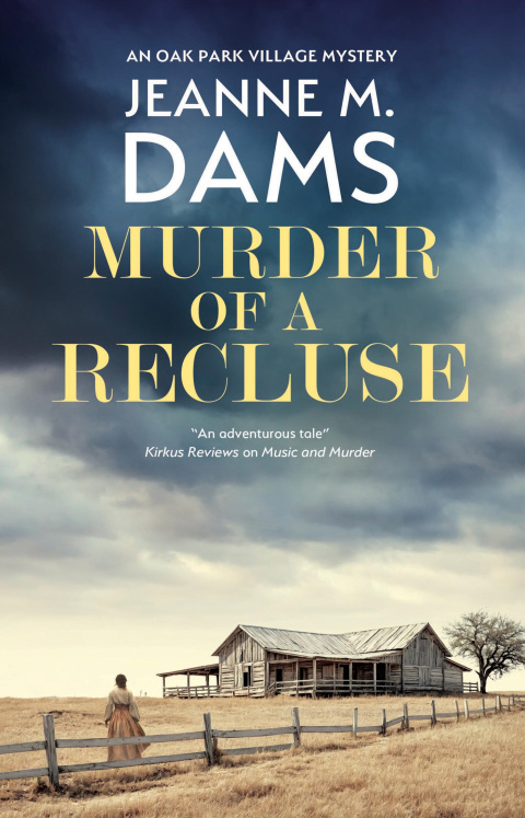 Cover image for book Murder of a Recluse