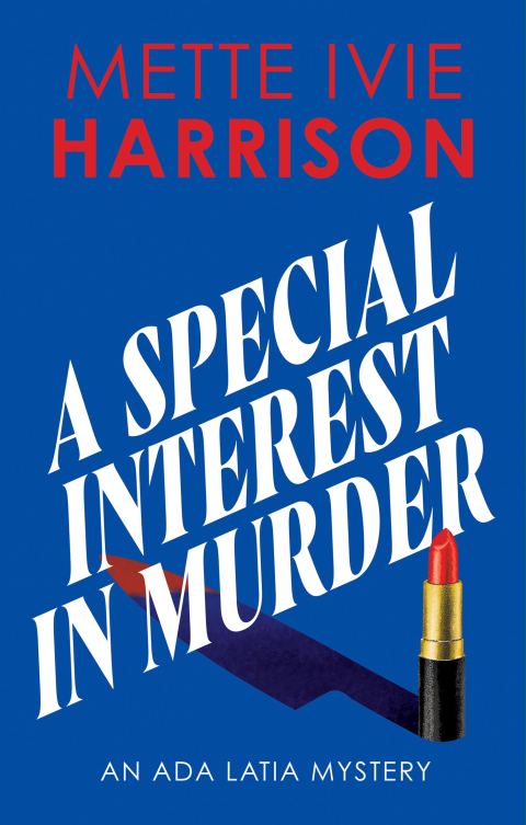 Cover image for book A Special Interest in Murder