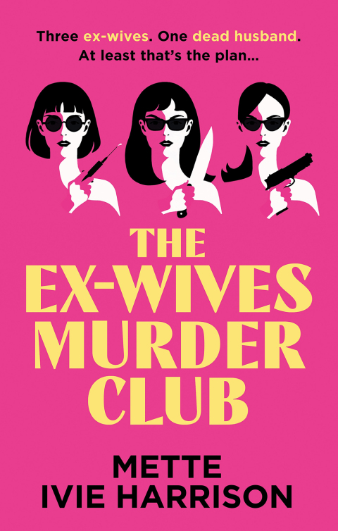 Cover image for book The Ex-Wives Murder Club