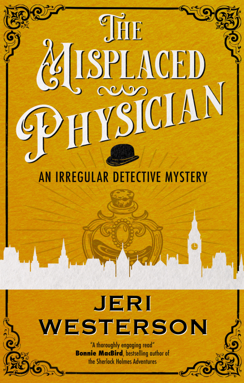 Cover image for book The Misplaced Physician