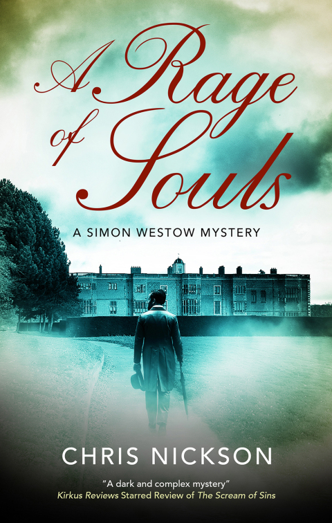 Cover image for book A Rage of Souls