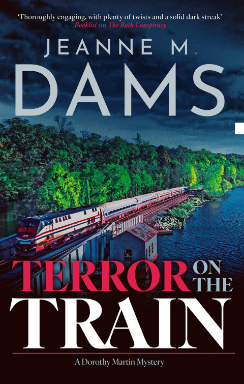 Cover image for book Terror on the Train