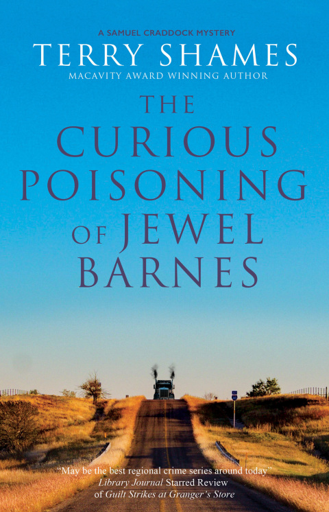Cover image for book The Curious Poisoning of Jewel Barnes