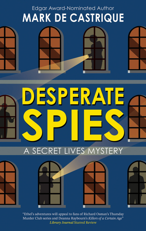 Cover image for book Desperate Spies