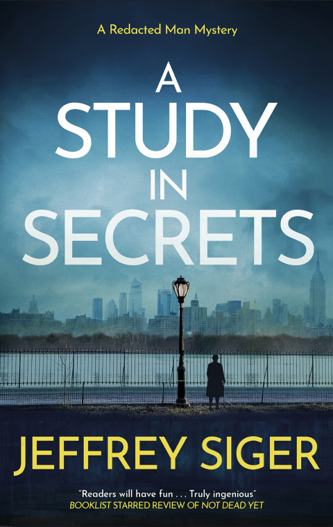 Cover image for book A Study in Secrets