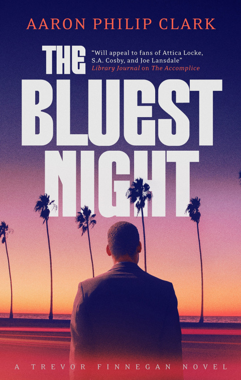 Cover image for book The Bluest Night