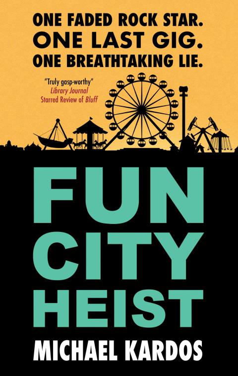 Cover image for book Fun City Heist