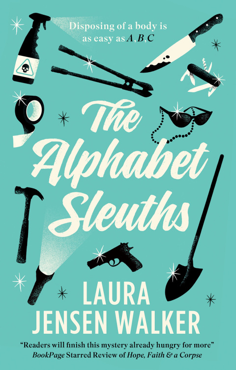 Cover image for book The Alphabet Sleuths