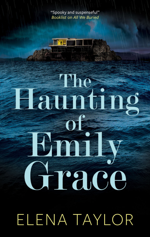 Cover image for book The Haunting of Emily Grace