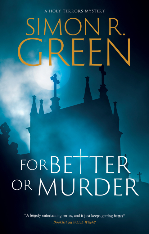 Cover image for book For Better or Murder