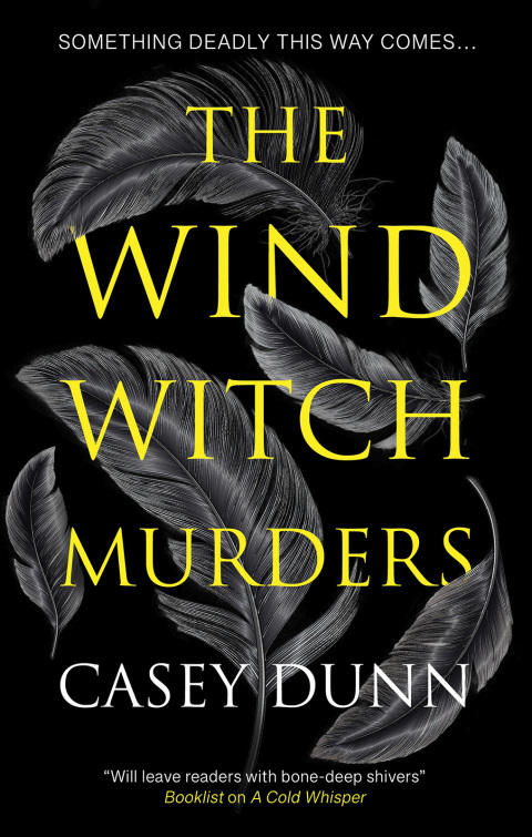 Cover image for book The Wind Witch Murders