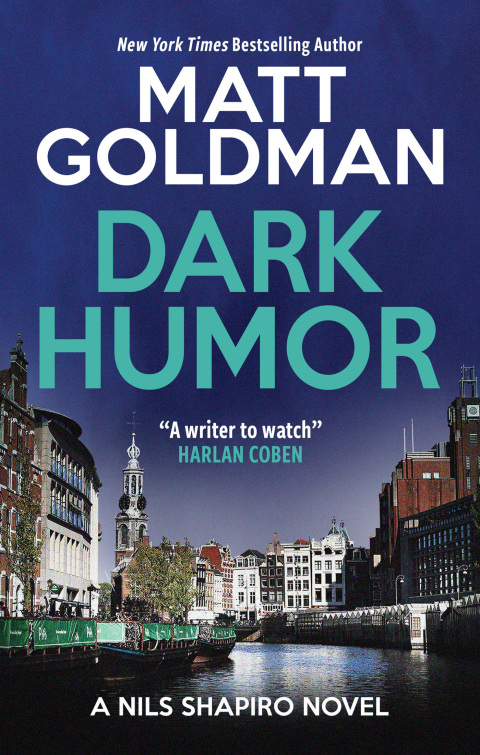 Cover image for book Dark Humor