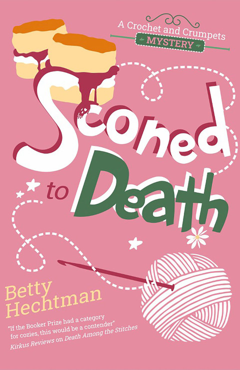 Cover image for book Sconed to Death