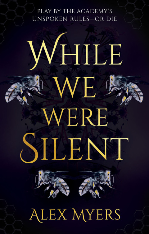 Cover image for book While We Were Silent