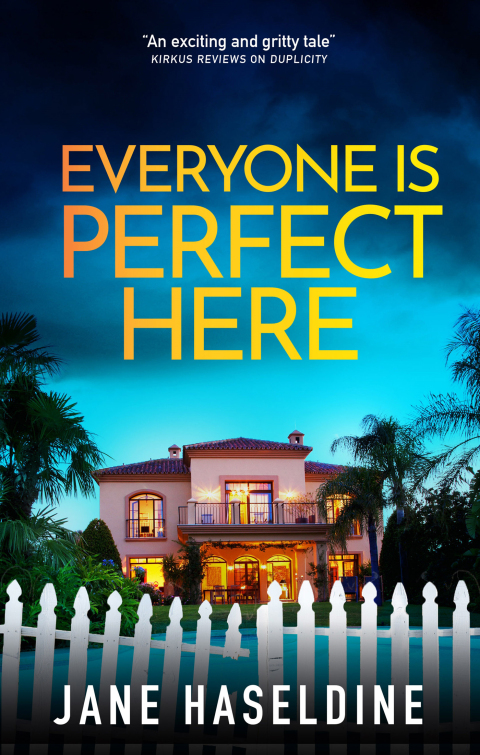 Cover image for book Everyone Is Perfect Here