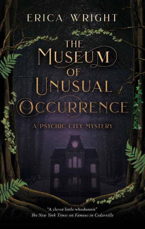 Cover image for book The Museum of Unusual Occurrence