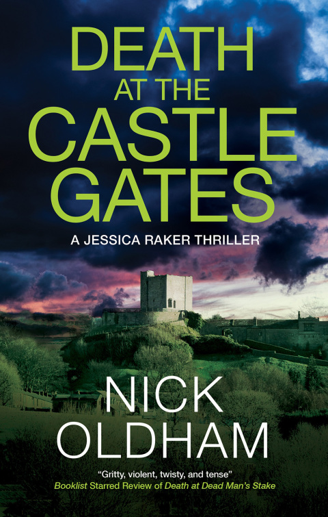 Cover image for book Death at the Castle Gates