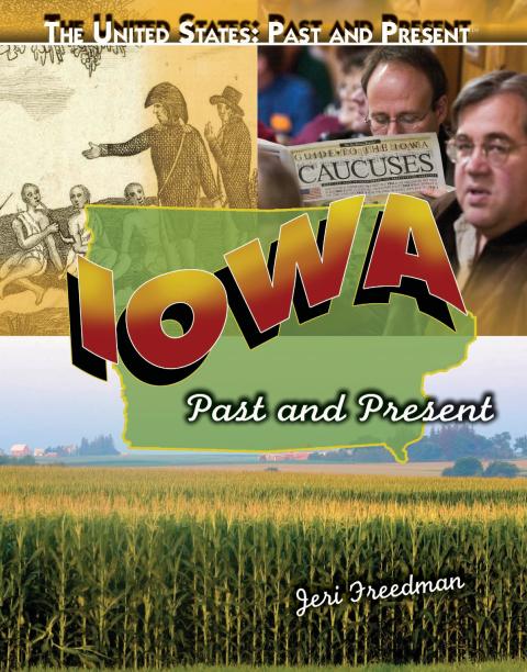 Cover image for book Iowa