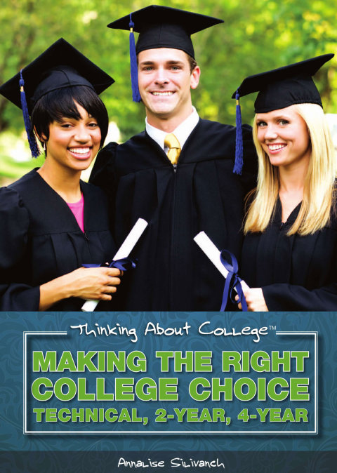 Cover image for book Making the Right College Choice
