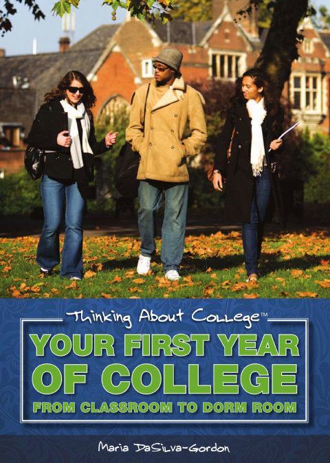 Cover image for book Your First Year of College