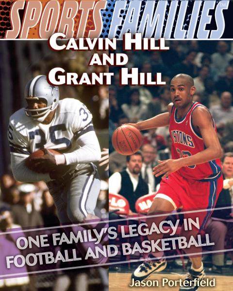 Cover image for book Calvin Hill and Grant Hill