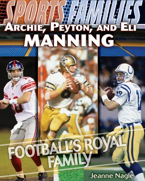 Cover image for book Archie, Peyton, and Eli Manning