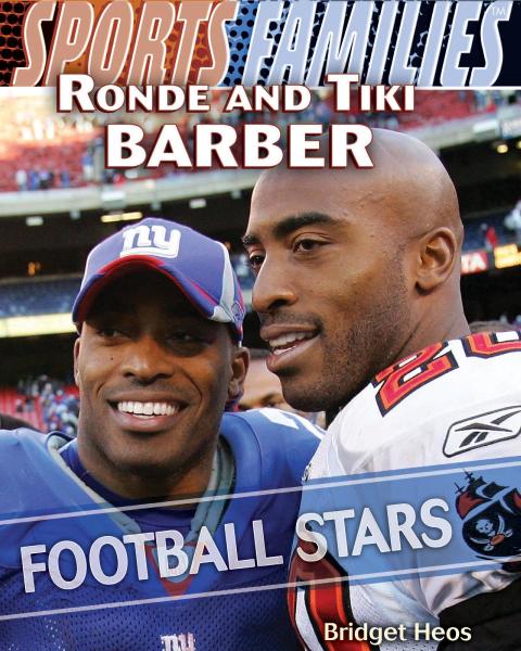 Cover image for book Ronde and Tiki Barber