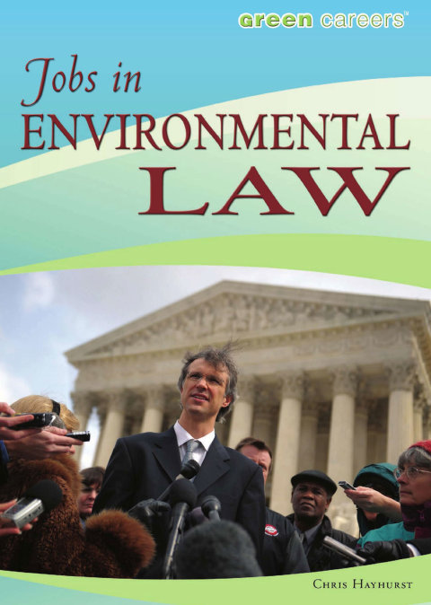 Cover image for book Jobs in Environmental Law