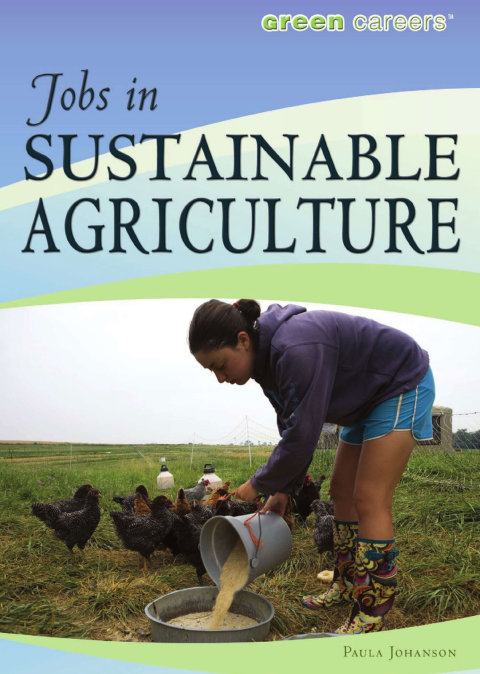 Cover image for book Jobs in Sustainable Agriculture