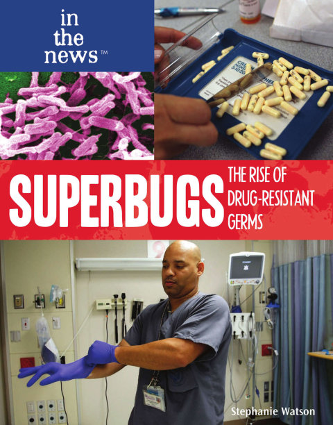 Cover image for book Superbugs