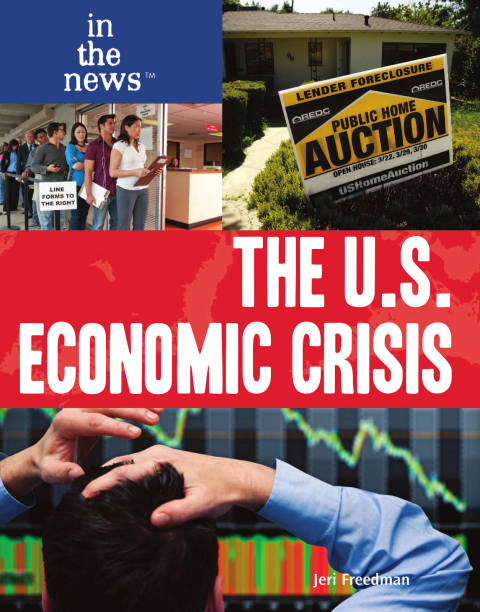 Cover image for book The U.S. Economic Crisis