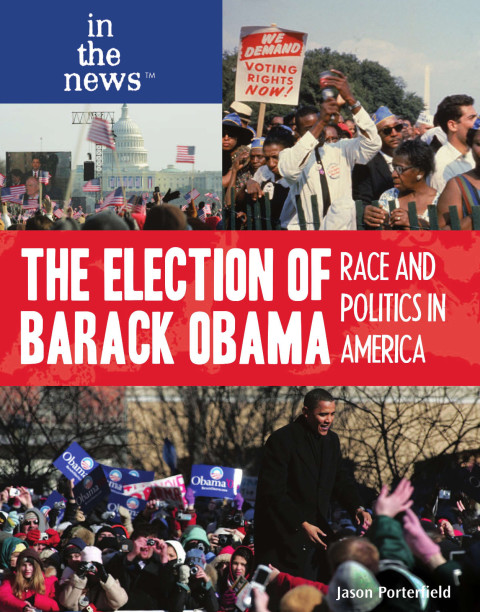 Cover image for book The Election of Barack Obama